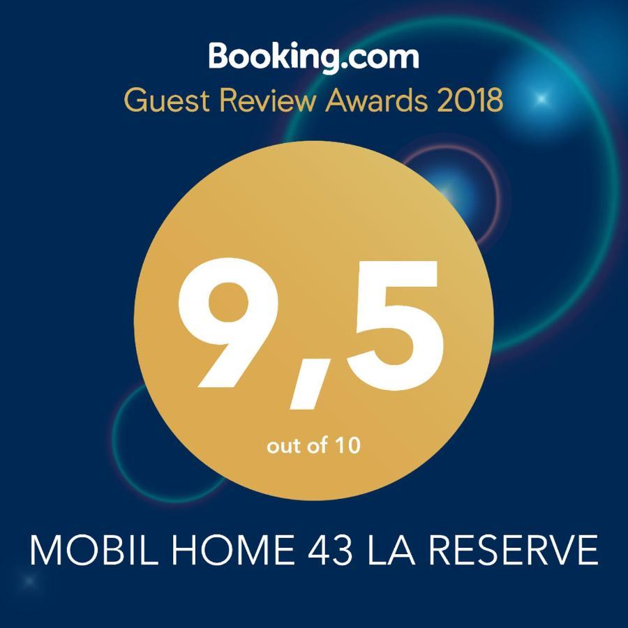 Mobil Home 43 Dans Camping 4 Etoiles Gastes 外观 照片
