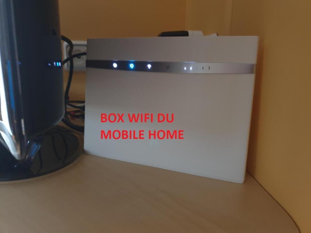 Mobil Home 43 Dans Camping 4 Etoiles Gastes 外观 照片