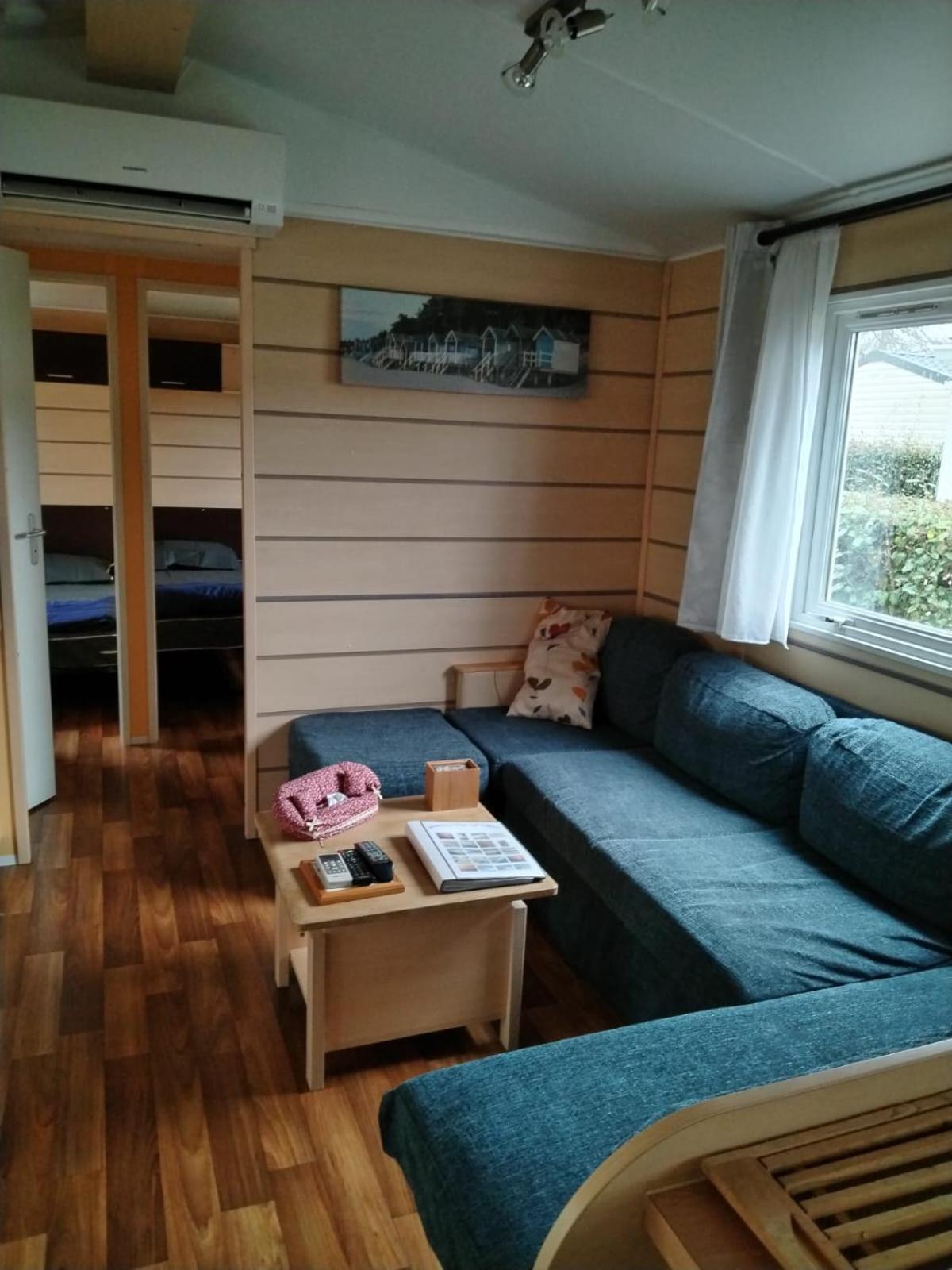 Mobil Home 43 Dans Camping 4 Etoiles Gastes 外观 照片