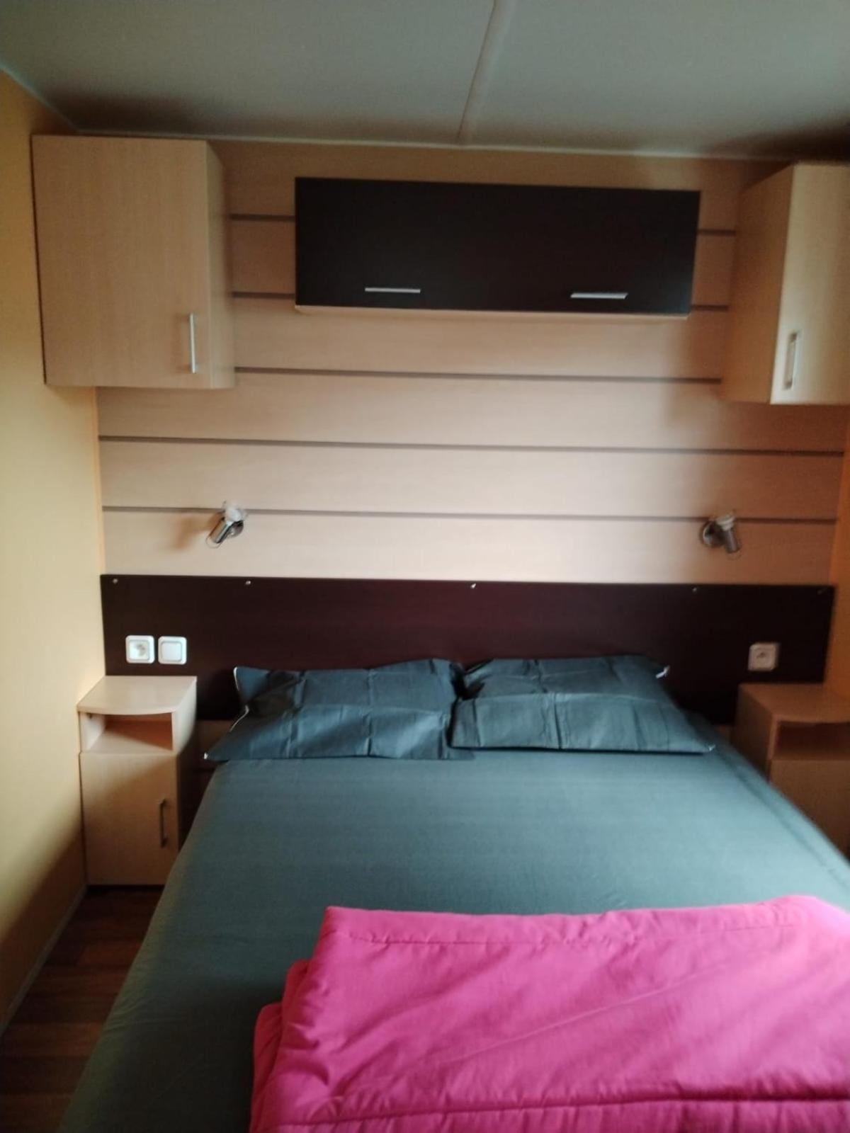 Mobil Home 43 Dans Camping 4 Etoiles Gastes 外观 照片