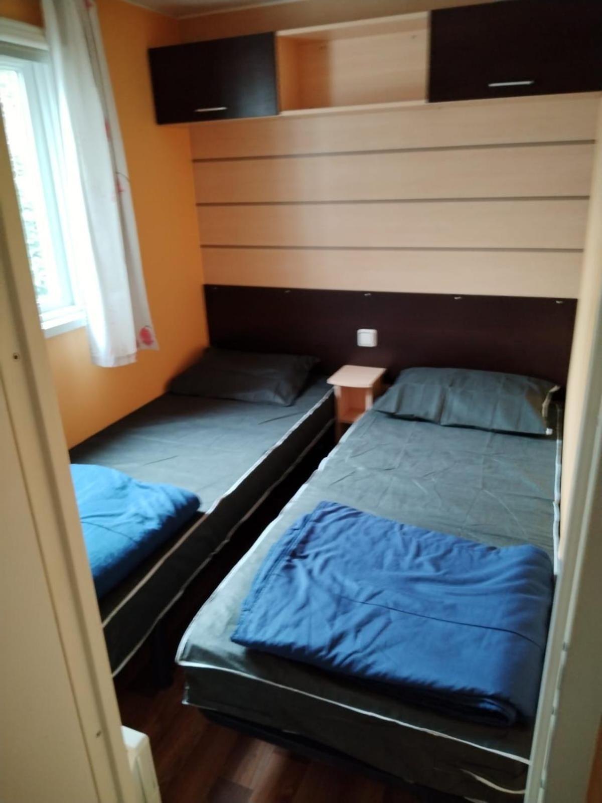 Mobil Home 43 Dans Camping 4 Etoiles Gastes 外观 照片