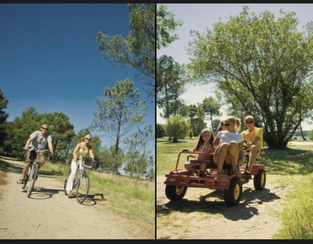 Mobil Home 43 Dans Camping 4 Etoiles Gastes 外观 照片