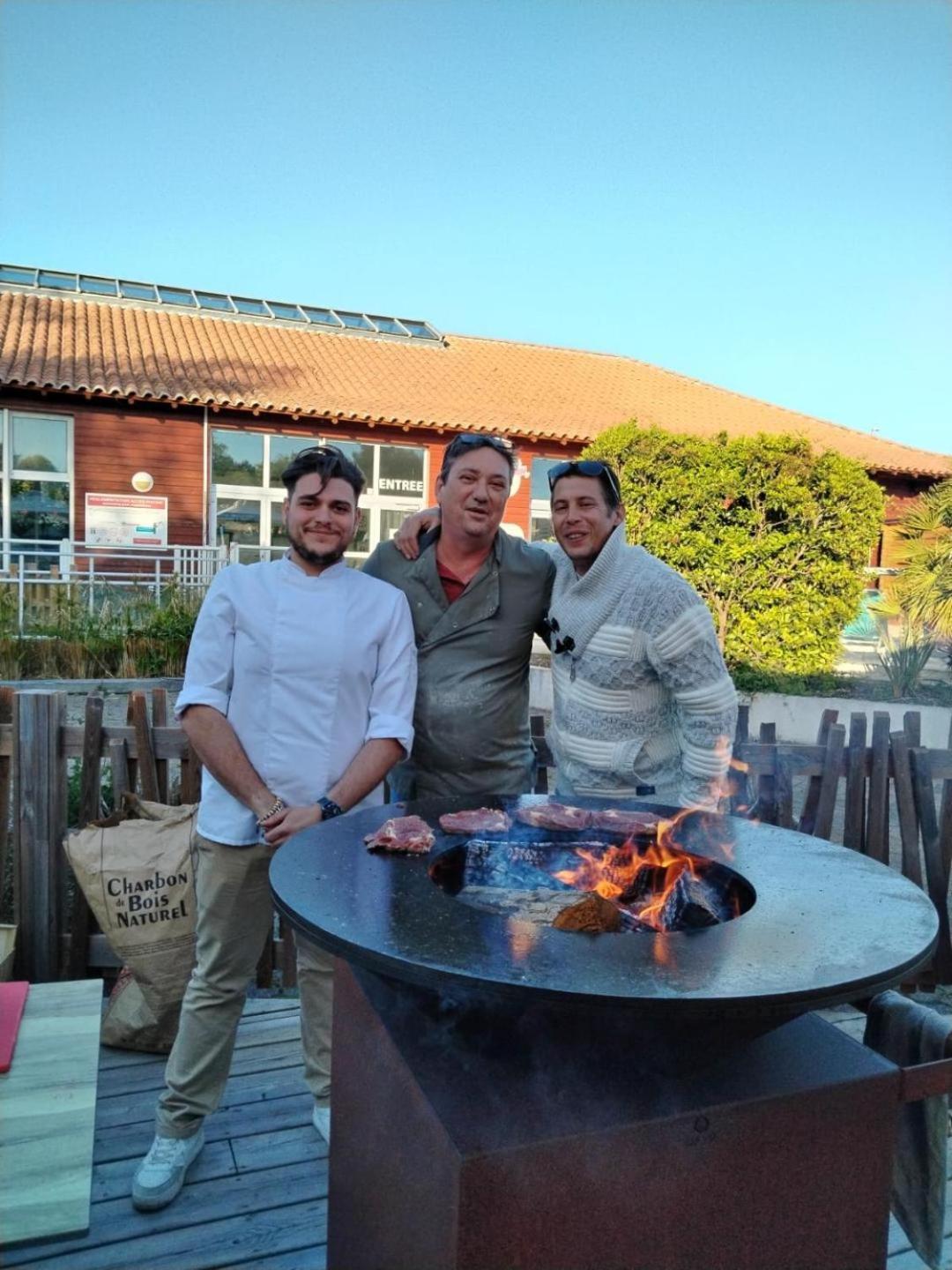 Mobil Home 43 Dans Camping 4 Etoiles Gastes 外观 照片