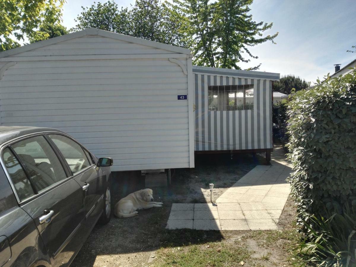 Mobil Home 43 Dans Camping 4 Etoiles Gastes 外观 照片