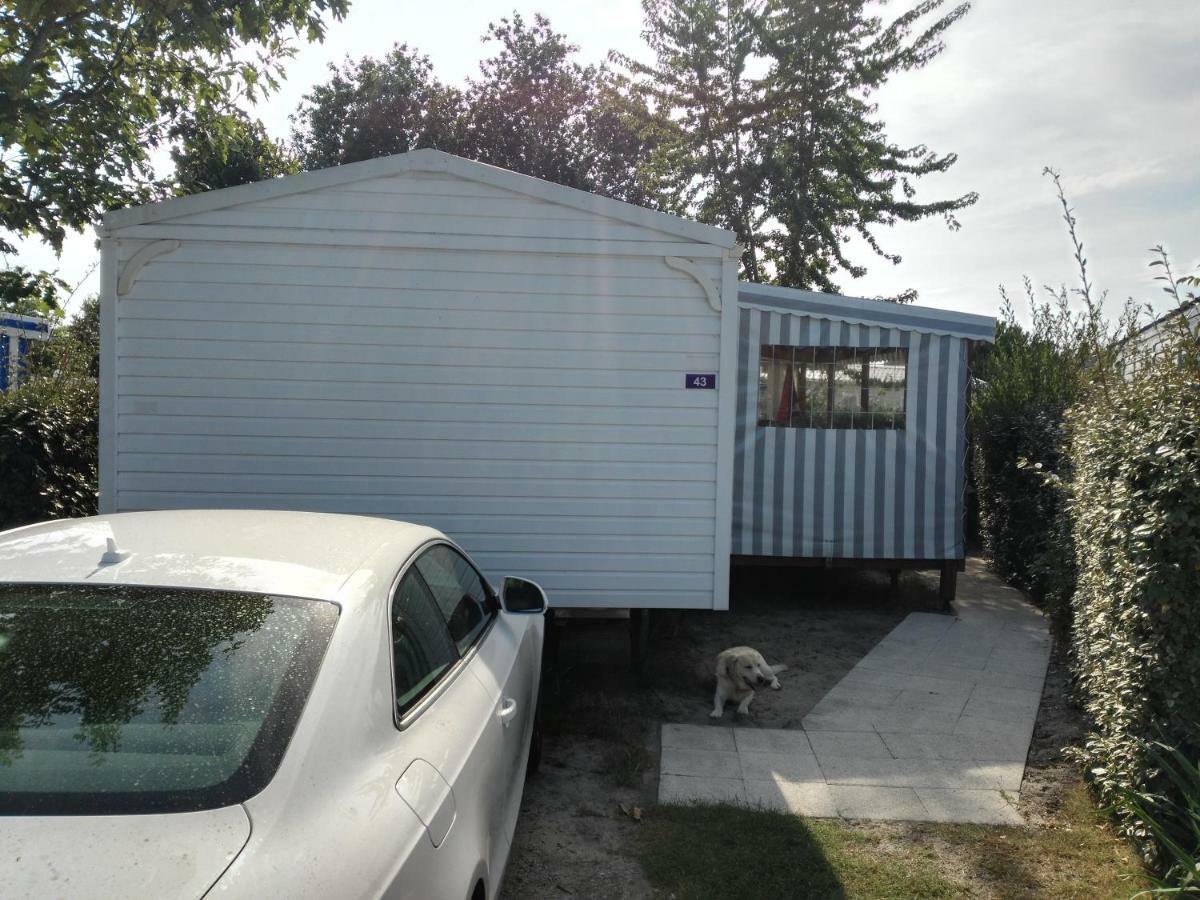 Mobil Home 43 Dans Camping 4 Etoiles Gastes 外观 照片